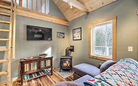 Newly Built Cabin With Hot Tub - 16 Mi To Stowe Mtn!